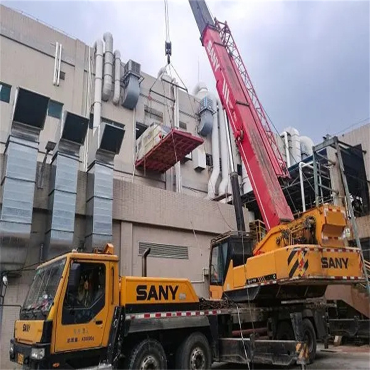 龙门镇一百吨吊车吊臂多长