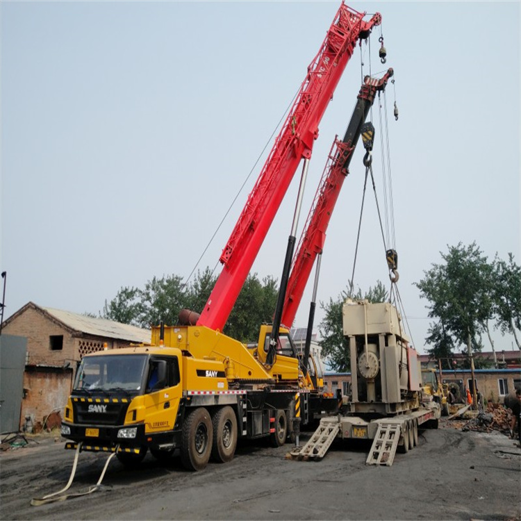 龙门镇附近大吊车出租|工地吊装设备租赁